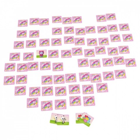 Gra Koci Domek Gabbi Memory w walizce Gra Koci Domek Gabbi Memory w walizce