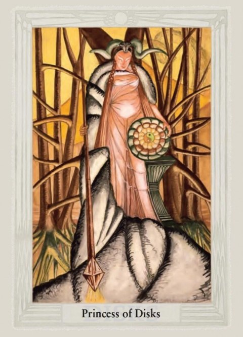 Karty Tarot Crowley Tarot Deluxe GB Karty Tarot Crowley Tarot Deluxe GB
