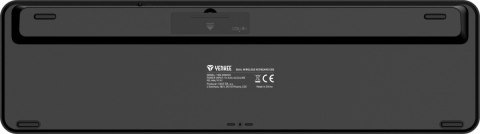 Klawiatura bezprzewodowa Ego Dual 2.4G + BT1 + BT2 Klawiatura bezprzewodowa Ego Dual 2.4G + BT1 + BT2