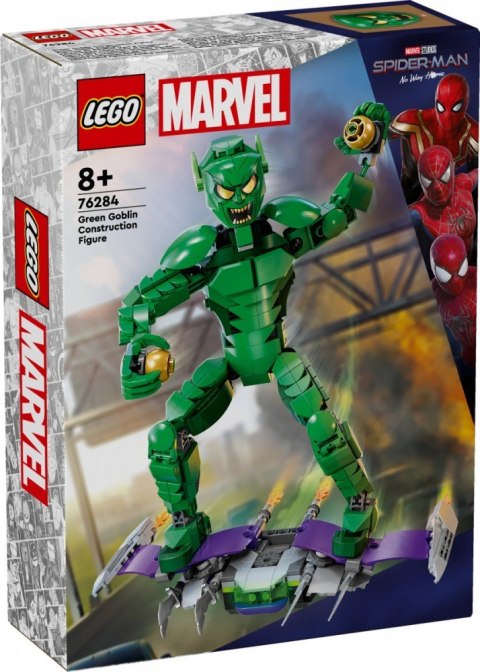 Klocki Super Heroes 76284 Figurka Zielonego Goblina Klocki Super Heroes 76284 Figurka Zielonego Goblina