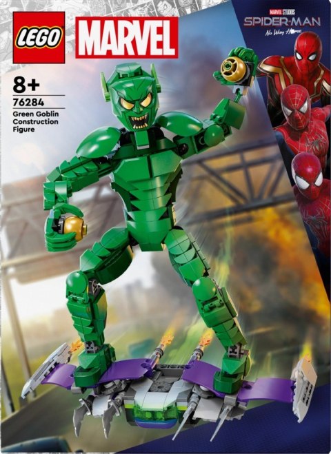 Klocki Super Heroes 76284 Figurka Zielonego Goblina Klocki Super Heroes 76284 Figurka Zielonego Goblina