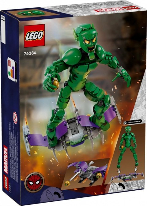Klocki Super Heroes 76284 Figurka Zielonego Goblina Klocki Super Heroes 76284 Figurka Zielonego Goblina