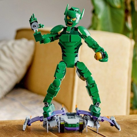 Klocki Super Heroes 76284 Figurka Zielonego Goblina Klocki Super Heroes 76284 Figurka Zielonego Goblina