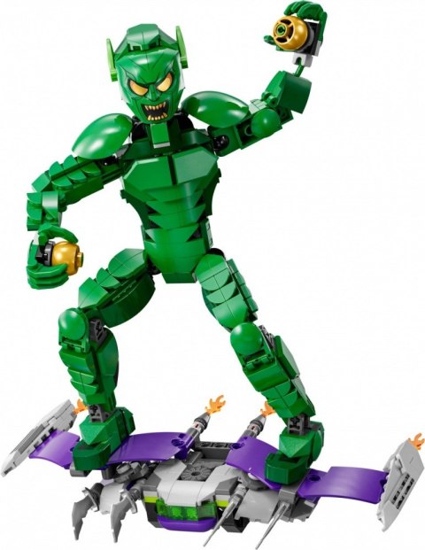 Klocki Super Heroes 76284 Figurka Zielonego Goblina Klocki Super Heroes 76284 Figurka Zielonego Goblina