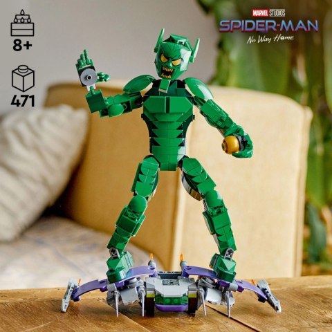 Klocki Super Heroes 76284 Figurka Zielonego Goblina Klocki Super Heroes 76284 Figurka Zielonego Goblina