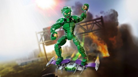 Klocki Super Heroes 76284 Figurka Zielonego Goblina Klocki Super Heroes 76284 Figurka Zielonego Goblina