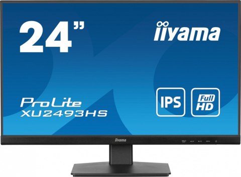 Monitor ProLite 23.8 cala XU2493HS-B6 IPS,HDMI,DP,2x2W,ACR Monitor ProLite 23.8 cala XU2493HS-B6 IPS,HDMI,DP,2x2W,ACR