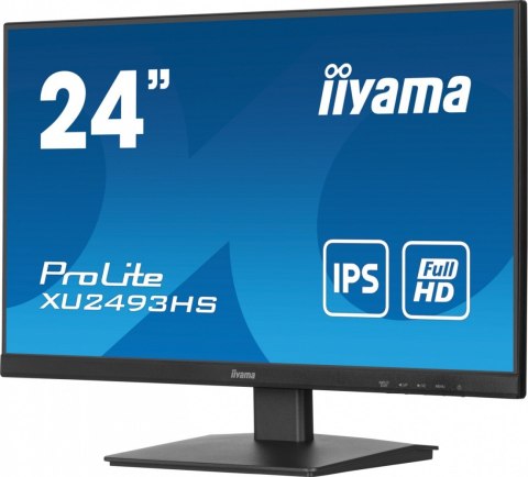 Monitor ProLite 23.8 cala XU2493HS-B6 IPS,HDMI,DP,2x2W,ACR Monitor ProLite 23.8 cala XU2493HS-B6 IPS,HDMI,DP,2x2W,ACR