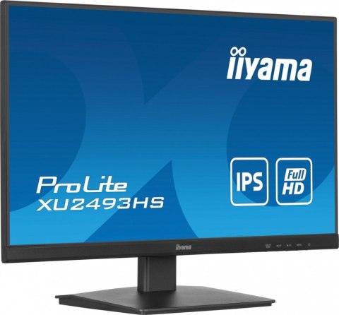 Monitor ProLite 23.8 cala XU2493HS-B6 IPS,HDMI,DP,2x2W,ACR Monitor ProLite 23.8 cala XU2493HS-B6 IPS,HDMI,DP,2x2W,ACR