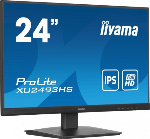 Monitor ProLite 23.8 cala XU2493HS-B6 IPS,HDMI,DP,2x2W,ACR Monitor ProLite 23.8 cala XU2493HS-B6 IPS,HDMI,DP,2x2W,ACR