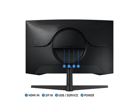 Monitor gamingowy 27 cali LS27CG552EUXEN Monitor gamingowy 27 cali LS27CG552EUXEN