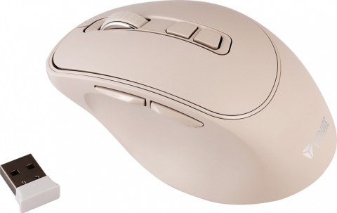 Mysz bezprzewodowa 2,4GHz akumulator 6 przycisków 2400DPI 45 Mysz bezprzewodowa 2,4GHz akumulator 6 przycisków 2400DPI 45