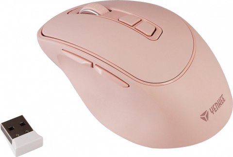Mysz bezprzewodowa 2,4GHz akumulator 6 przycisków 2400DPI Mysz bezprzewodowa 2,4GHz akumulator 6 przycisków 2400DPI