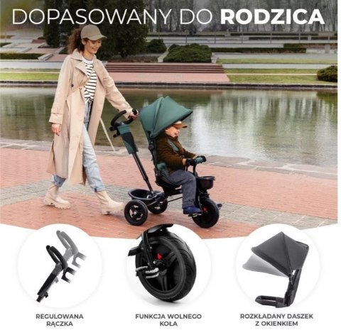 Rowerek trójkołowy AVEO ROSE PINK Rowerek trójkołowy AVEO ROSE PINK