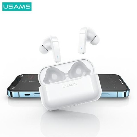 Słuchawki Bluetooth TWS 5.0 ANC LY Series białe BHULY06 Słuchawki Bluetooth TWS 5.0 ANC LY Series białe BHULY06