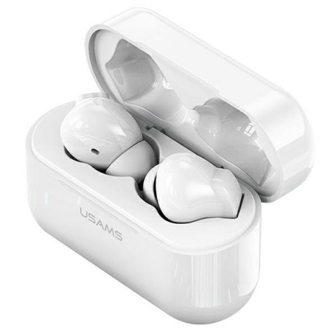 Słuchawki Bluetooth TWS 5.0 ANC LY Series białe BHULY06 Słuchawki Bluetooth TWS 5.0 ANC LY Series białe BHULY06
