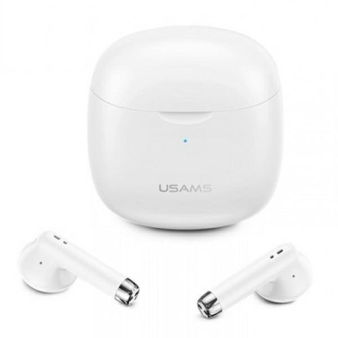 Słuchawki Bluetooth TWS 5.0 IA Series Białe BHUIA02 Słuchawki Bluetooth TWS 5.0 IA Series Białe BHUIA02