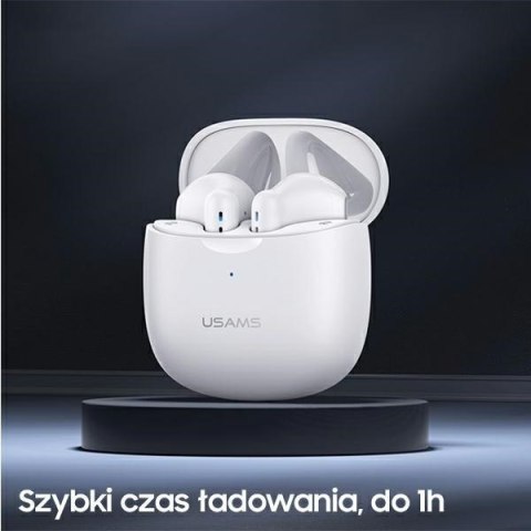 Słuchawki Bluetooth TWS 5.0 IA Series Białe BHUIA02 Słuchawki Bluetooth TWS 5.0 IA Series Białe BHUIA02