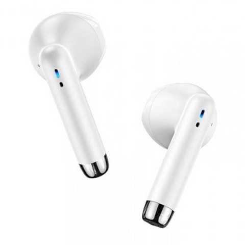 Słuchawki Bluetooth TWS 5.0 IA Series Białe BHUIA02 Słuchawki Bluetooth TWS 5.0 IA Series Białe BHUIA02