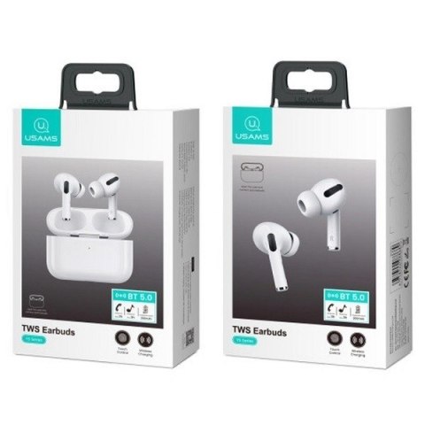 Słuchawki Bluetooth TWS 5.0 YS Series białe BHUYS01 Słuchawki Bluetooth TWS 5.0 YS Series białe BHUYS01
