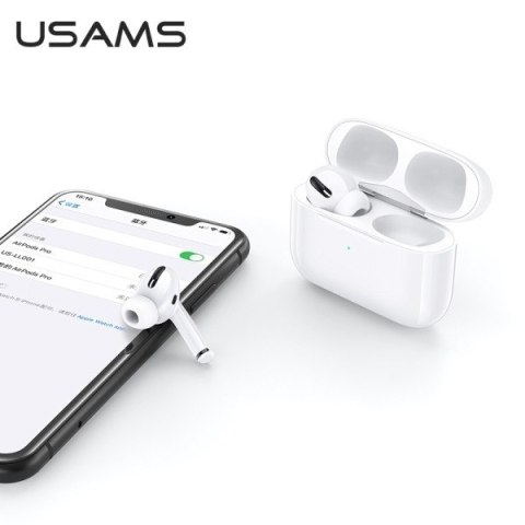 Słuchawki Bluetooth TWS 5.0 YS Series białe BHUYS01 Słuchawki Bluetooth TWS 5.0 YS Series białe BHUYS01
