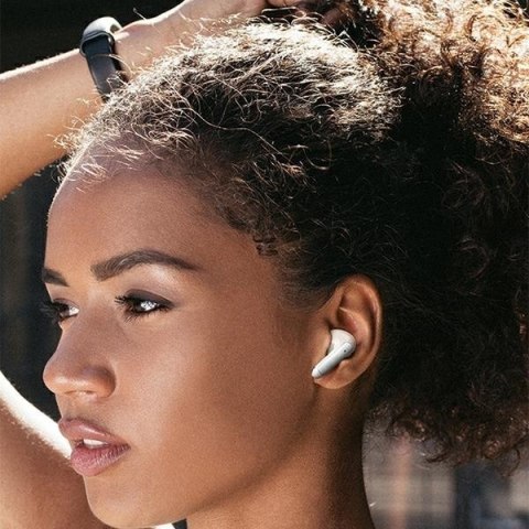 Słuchawki Bluetooth TWS 5.3 X-Don Series Dual microfon ENC białe Słuchawki Bluetooth TWS 5.3 X-Don Series Dual microfon ENC białe