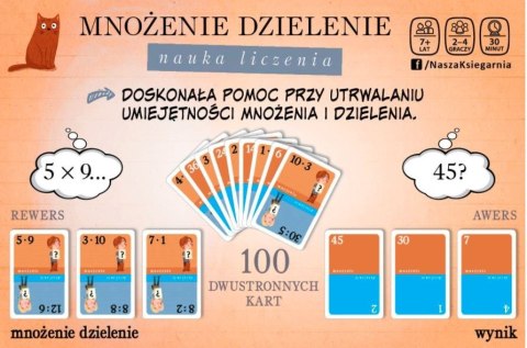 Gra Mnożenie dzielenie. Nauka Liczenia Gra Mnożenie dzielenie. Nauka Liczenia