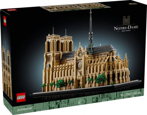 Klocki Architecture 21061 Notre-Dame w Paryżu Klocki Architecture 21061 Notre-Dame w Paryżu