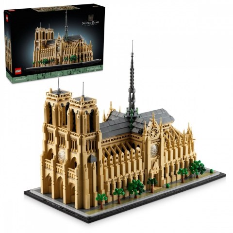 Klocki Architecture 21061 Notre-Dame w Paryżu Klocki Architecture 21061 Notre-Dame w Paryżu