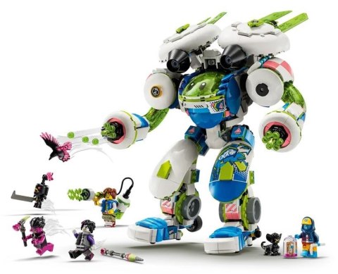 Klocki DREAMZzz 71485 Mech-rycerz Mateo i Z-Blob Klocki DREAMZzz 71485 Mech-rycerz Mateo i Z-Blob