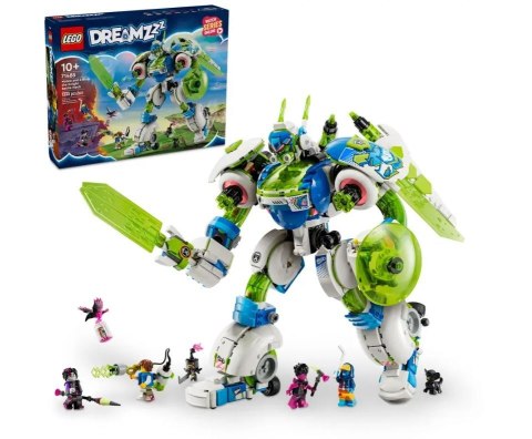 Klocki DREAMZzz 71485 Mech-rycerz Mateo i Z-Blob Klocki DREAMZzz 71485 Mech-rycerz Mateo i Z-Blob