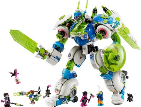 Klocki DREAMZzz 71485 Mech-rycerz Mateo i Z-Blob Klocki DREAMZzz 71485 Mech-rycerz Mateo i Z-Blob