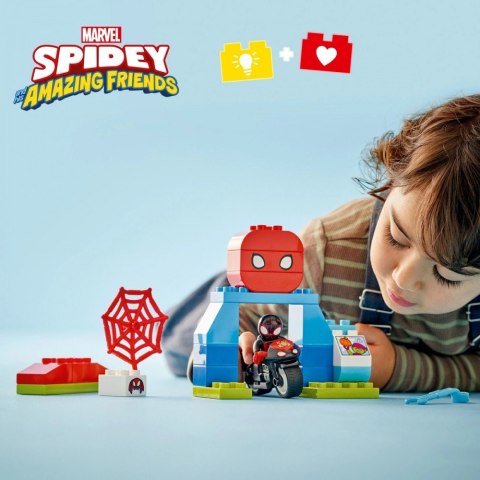 Klocki DUPLO 10424 Super Heroes Motocyklowa przygoda Spina Klocki DUPLO 10424 Super Heroes Motocyklowa przygoda Spina