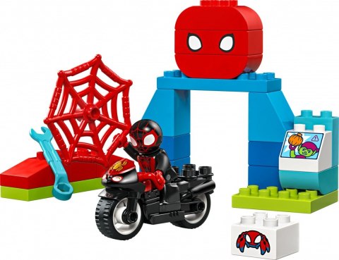 Klocki DUPLO 10424 Super Heroes Motocyklowa przygoda Spina Klocki DUPLO 10424 Super Heroes Motocyklowa przygoda Spina