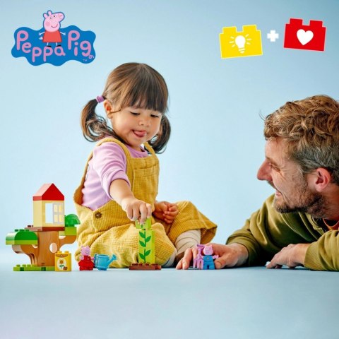 Klocki DUPLO 10431 Peppa Pig Ogród i domek na drzewie Peppy Klocki DUPLO 10431 Peppa Pig Ogród i domek na drzewie Peppy