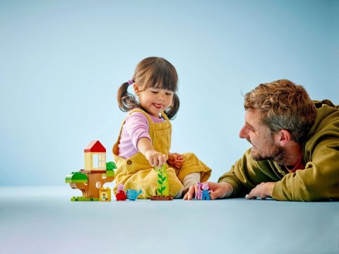 Klocki DUPLO 10431 Peppa Pig Ogród i domek na drzewie Peppy Klocki DUPLO 10431 Peppa Pig Ogród i domek na drzewie Peppy