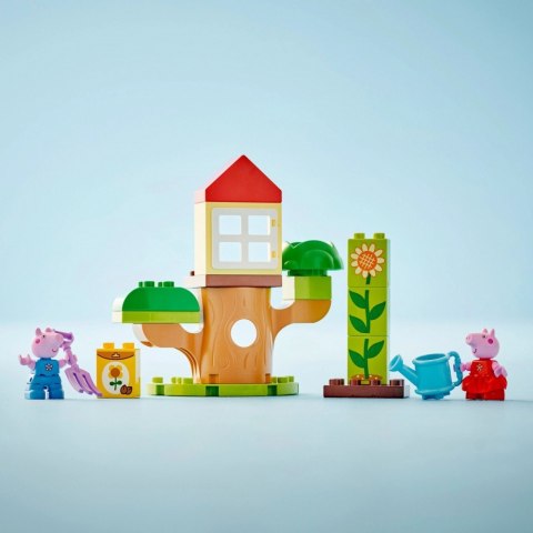 Klocki DUPLO 10431 Peppa Pig Ogród i domek na drzewie Peppy Klocki DUPLO 10431 Peppa Pig Ogród i domek na drzewie Peppy