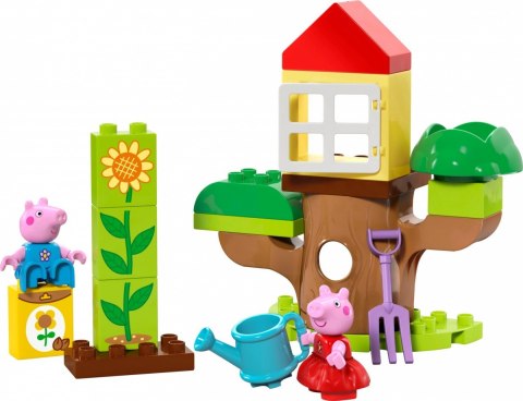 Klocki DUPLO 10431 Peppa Pig Ogród i domek na drzewie Peppy Klocki DUPLO 10431 Peppa Pig Ogród i domek na drzewie Peppy