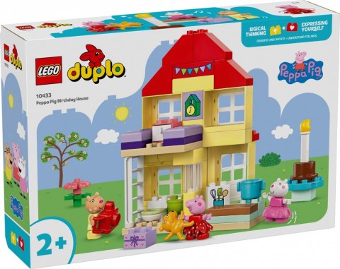 Klocki DUPLO 10433 Peppa Pig Urodzinowy domek Peppy Klocki DUPLO 10433 Peppa Pig Urodzinowy domek Peppy