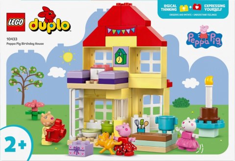 Klocki DUPLO 10433 Peppa Pig Urodzinowy domek Peppy Klocki DUPLO 10433 Peppa Pig Urodzinowy domek Peppy