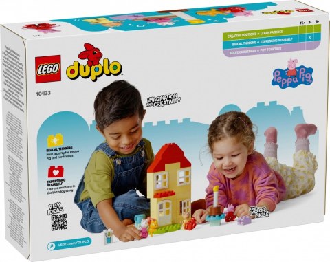 Klocki DUPLO 10433 Peppa Pig Urodzinowy domek Peppy Klocki DUPLO 10433 Peppa Pig Urodzinowy domek Peppy