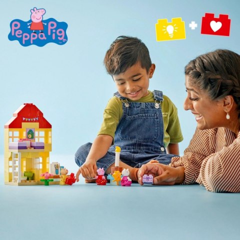 Klocki DUPLO 10433 Peppa Pig Urodzinowy domek Peppy Klocki DUPLO 10433 Peppa Pig Urodzinowy domek Peppy