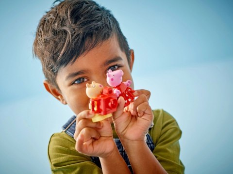 Klocki DUPLO 10433 Peppa Pig Urodzinowy domek Peppy Klocki DUPLO 10433 Peppa Pig Urodzinowy domek Peppy