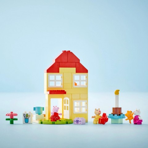 Klocki DUPLO 10433 Peppa Pig Urodzinowy domek Peppy Klocki DUPLO 10433 Peppa Pig Urodzinowy domek Peppy