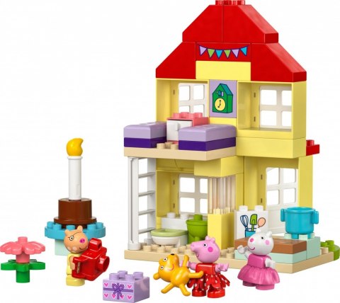 Klocki DUPLO 10433 Peppa Pig Urodzinowy domek Peppy Klocki DUPLO 10433 Peppa Pig Urodzinowy domek Peppy