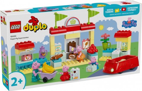 Klocki DUPLO 10434 Peppa Pig Peppa i supermarket Klocki DUPLO 10434 Peppa Pig Peppa i supermarket
