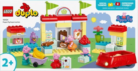 Klocki DUPLO 10434 Peppa Pig Peppa i supermarket Klocki DUPLO 10434 Peppa Pig Peppa i supermarket