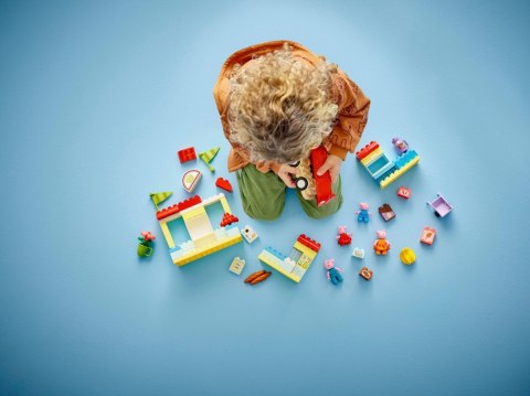 Klocki DUPLO 10434 Peppa Pig Peppa i supermarket Klocki DUPLO 10434 Peppa Pig Peppa i supermarket