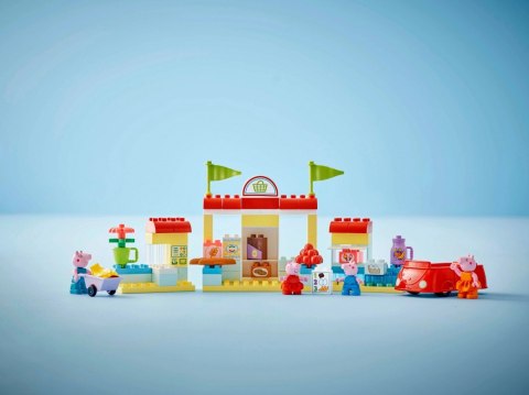 Klocki DUPLO 10434 Peppa Pig Peppa i supermarket Klocki DUPLO 10434 Peppa Pig Peppa i supermarket
