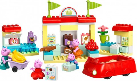 Klocki DUPLO 10434 Peppa Pig Peppa i supermarket Klocki DUPLO 10434 Peppa Pig Peppa i supermarket